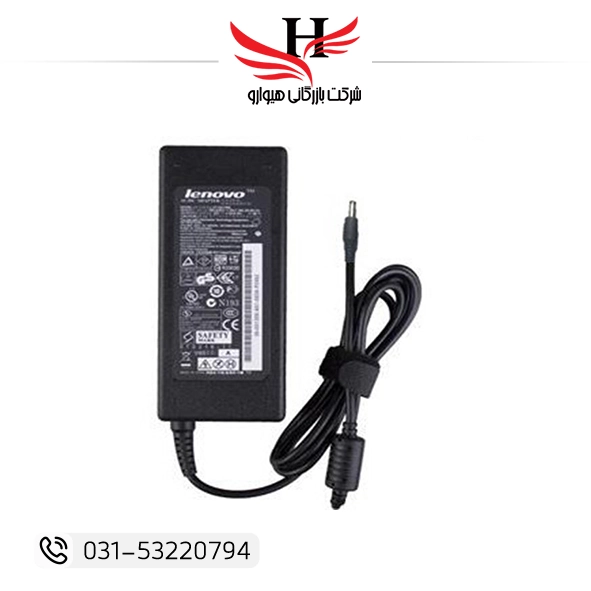 شارژر لپ‌تاپ لنوو 20V 4.5A سوکت ریز مناسب لپ‌تاپ‌های Lenovo با فروش عمده از هیوارو